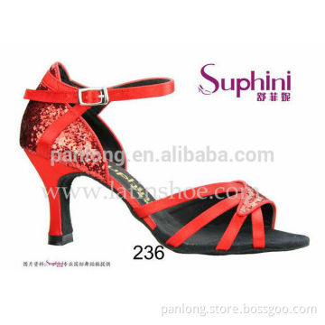 Sparkle Stylish Women High Heel Salsa Ballroom Dance Shoe